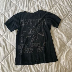 brandy melville led zeppelin t-shirt